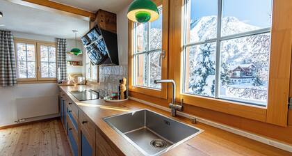 Traditional Swiss Chalet in Saas-Fee with 6 bedrooms fully renovated in 2023.