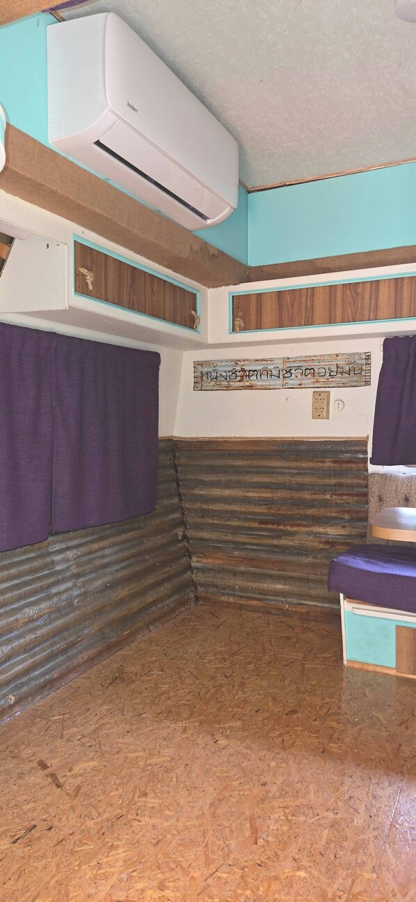 Shared Dormitory, 1 Bedroom, Patio, Garden View | Interior