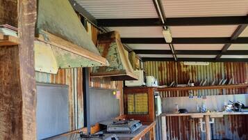 Shared Dormitory, 1 Bedroom, Patio, Garden View | Property grounds