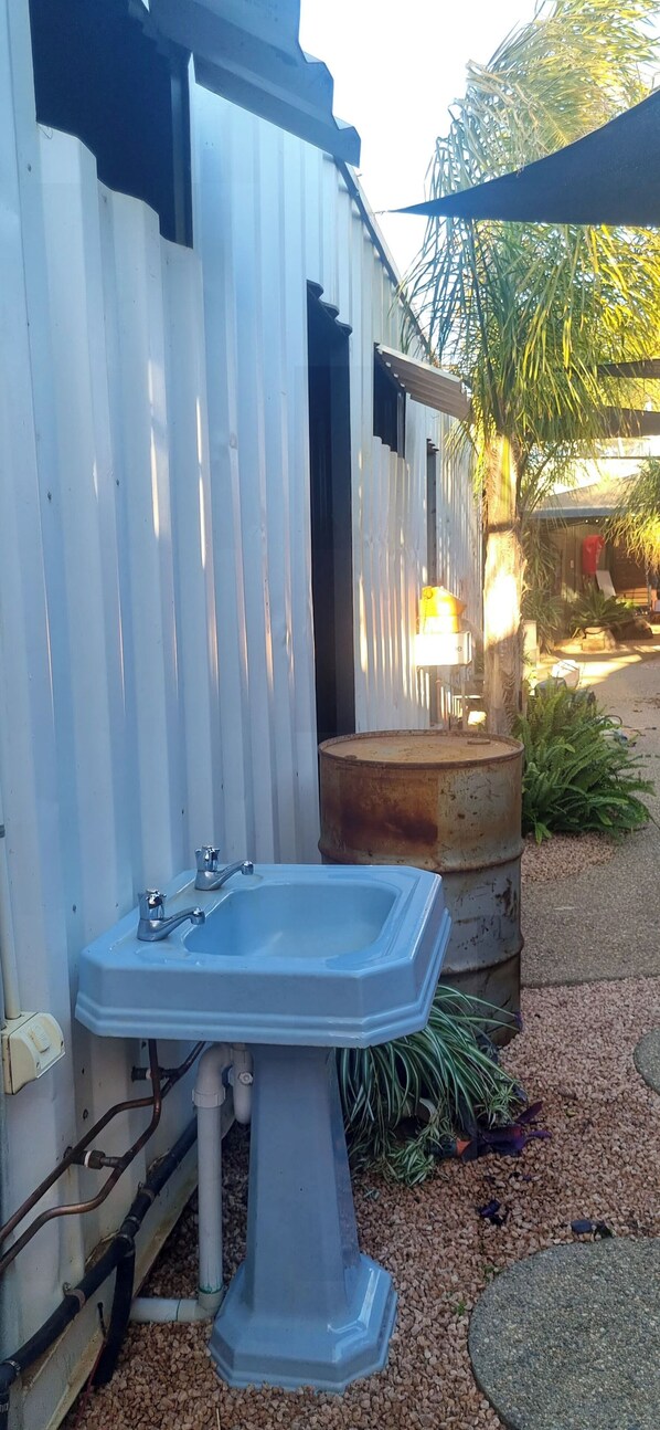 Shared Dormitory, 1 Bedroom, Patio, Garden View | Property grounds