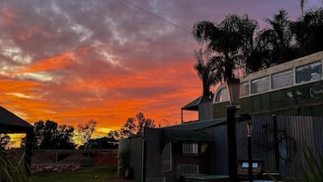 Shared Dormitory, 1 Bedroom, Patio, Garden View | Terrace/patio