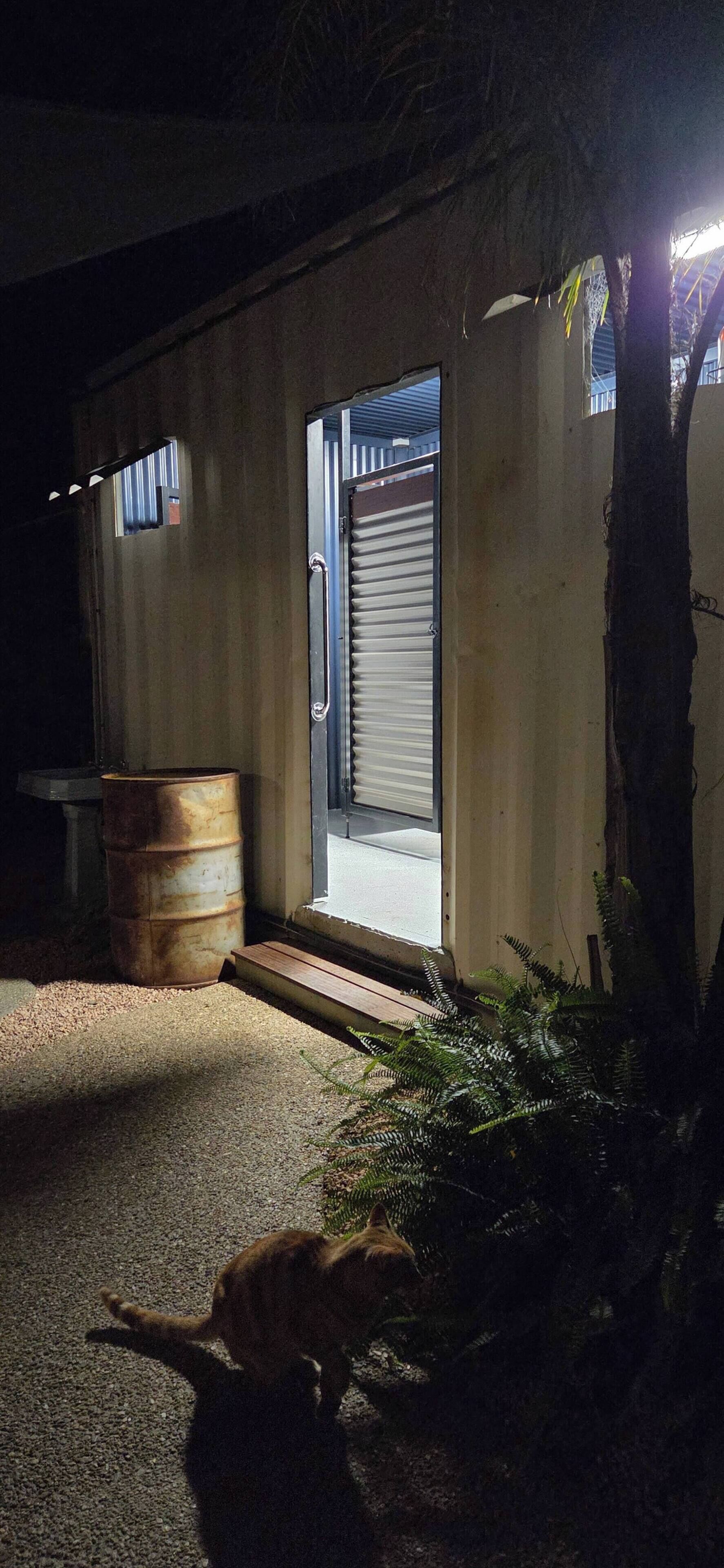 Asrama Umum, 1 kamar tidur, patio, pemandangan kebun | Halaman properti