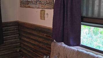 Shared Dormitory, 1 Bedroom, Patio, Garden View | Living room