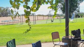 Shared Dormitory, 1 Bedroom, Smoking, Patio | Property grounds