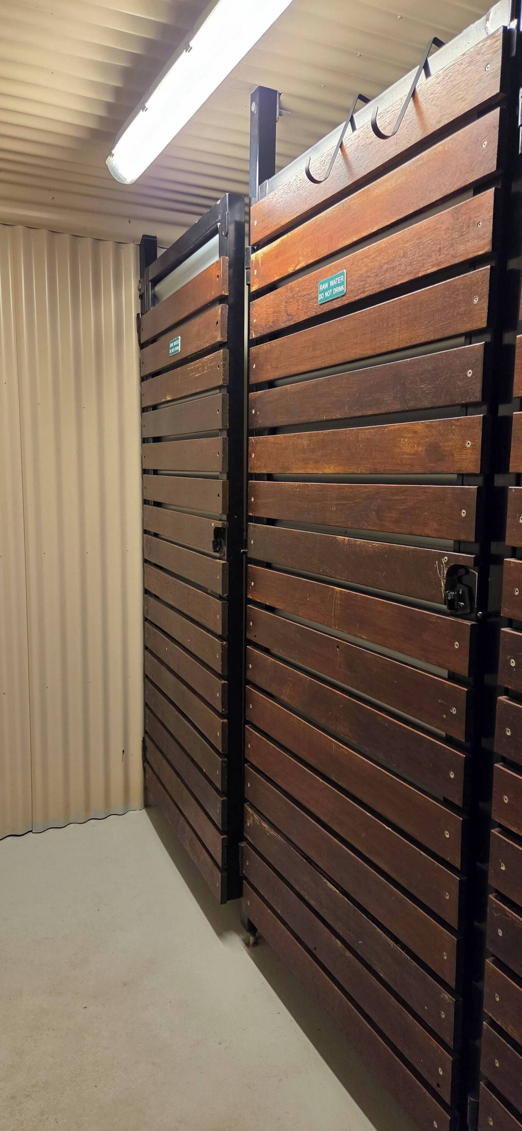 共同ドミトリー 1 ベッドルーム 喫煙可 パティオ | 内装