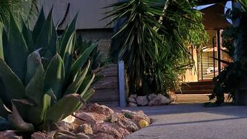 Shared Dormitory, 1 Bedroom, Smoking, Patio | Exterior detail