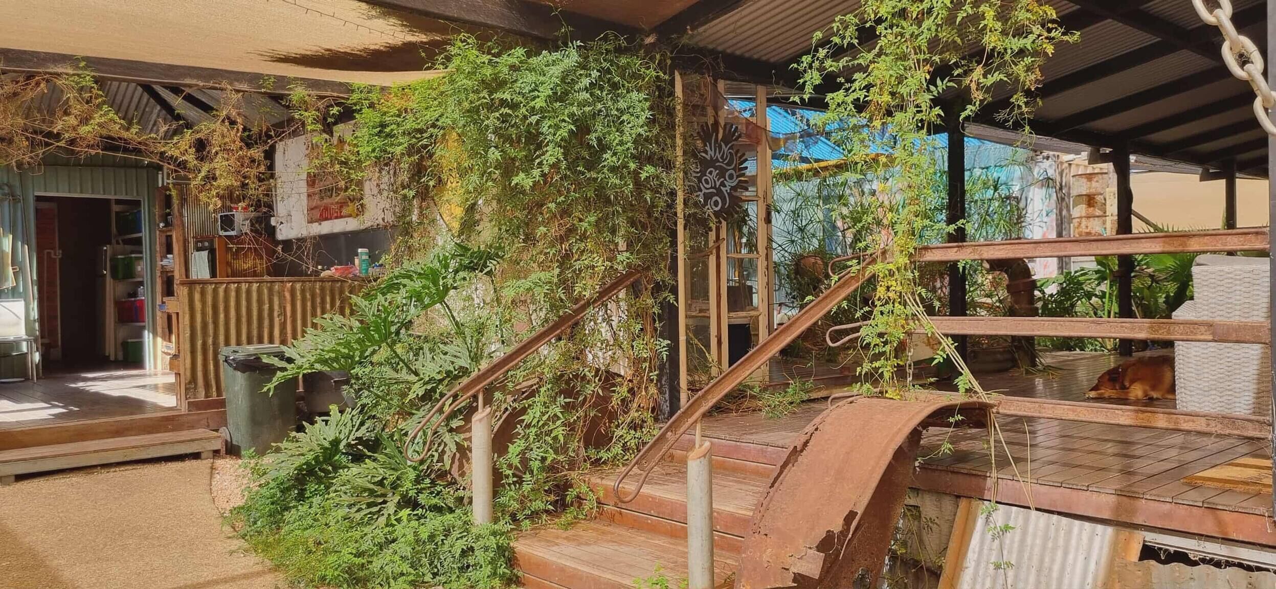 Phòng tập thể, 1 phòng ngủ, hút thuốc, sân hiên | Khuôn viên nơi lưu trú