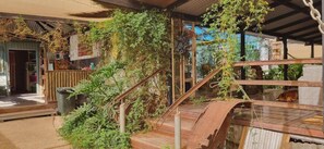 المنطقة المحيطة بالمنشأة