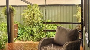 Slaapzaal, 1 slaapkamer, roken, terras | Balkon