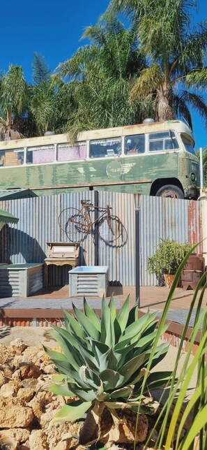 Shared Dormitory, 1 Bedroom, Smoking, Patio | Property grounds - Room-one Life Live It House " Fairy Ligh (Curlwaa)