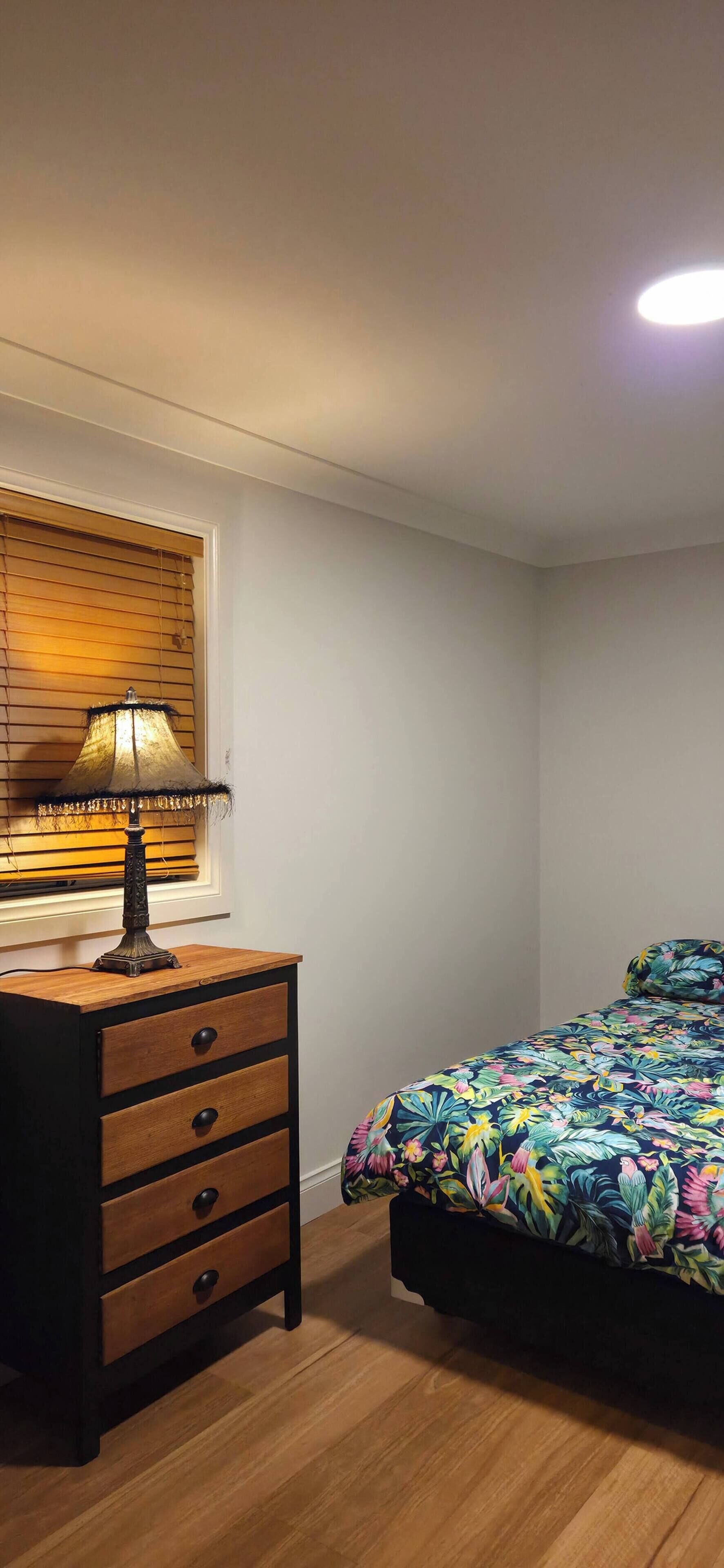 Dormitorio compartido, 1 habitación, para fumadores, patio | 1 habitación 