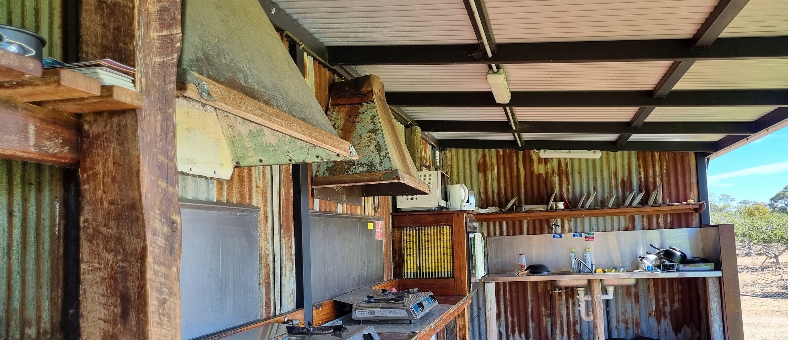 Gemeinsamer Schlafsaal, 1 Schlafzimmer, Raucher, Terrasse | Unterkunftsgelände