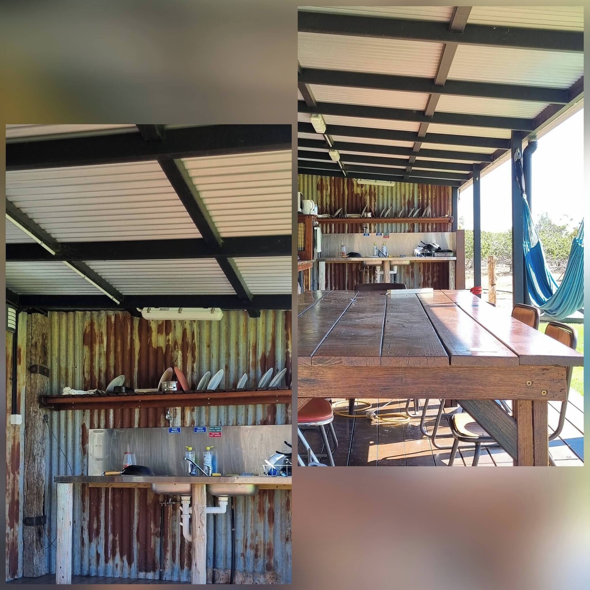 Shared Dormitory, 1 Bedroom, Smoking, Patio | Bar (on property)