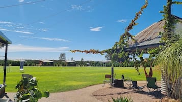 Shared Dormitory, 1 Bedroom, Smoking, Patio | Terrace/patio