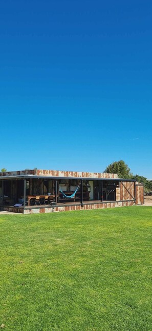 Gemeinsamer Schlafsaal, 1 Schlafzimmer, Raucher, Terrasse | Terrasse/Patio