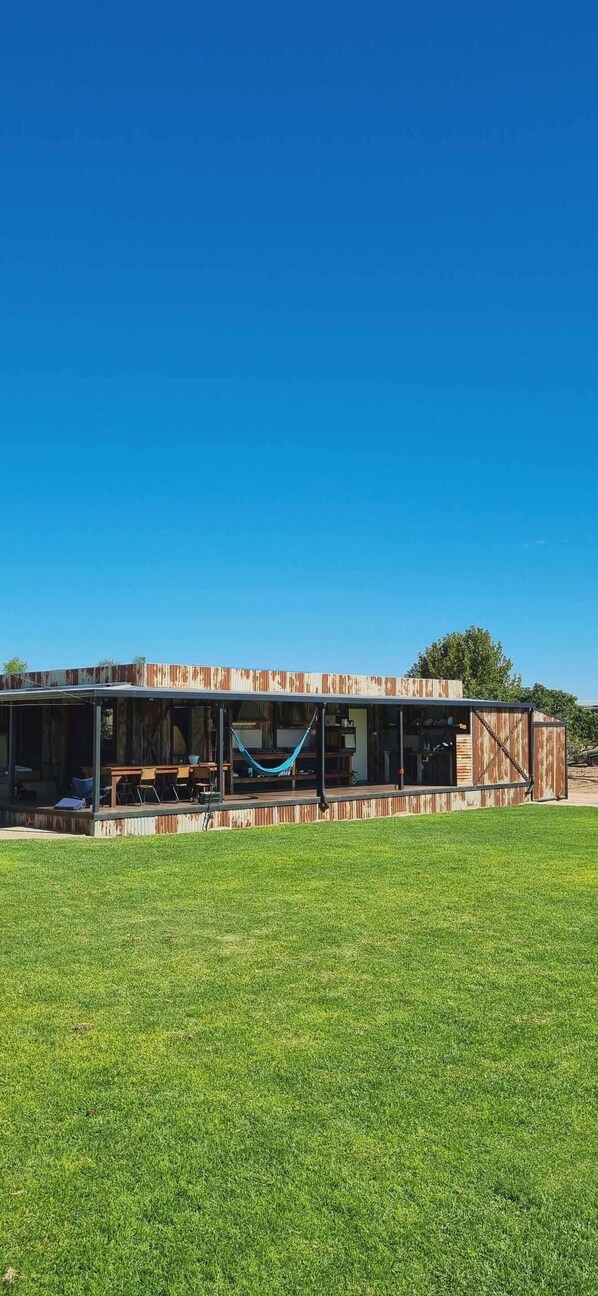 Shared Dormitory, 1 Bedroom, Smoking, Patio | Terrace/patio