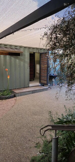 Shared Dormitory, 1 Bedroom, Smoking, Patio | Exterior detail - Room-one Life Live It House " Fairy Ligh (Curlwaa)