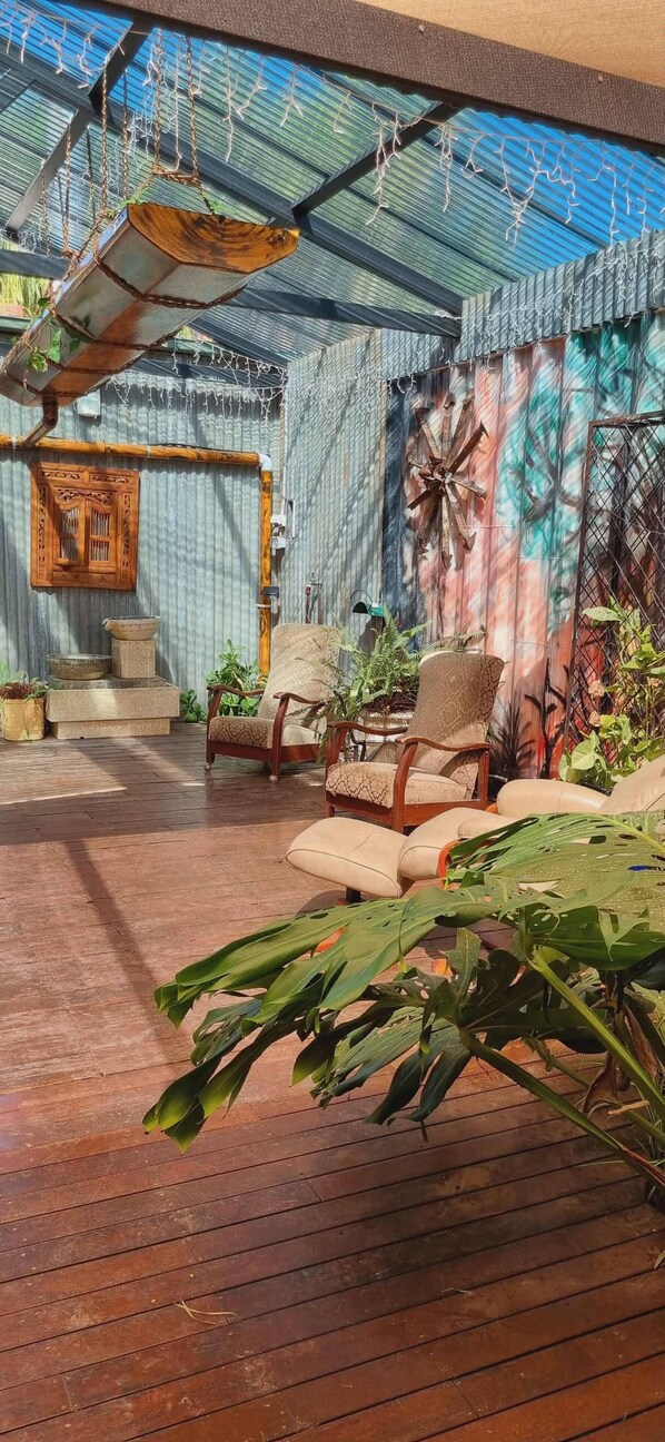 Shared Dormitory, 1 Bedroom, Smoking, Patio | Garden - Room-one Life Live It House " Fairy Ligh (Curlwaa)