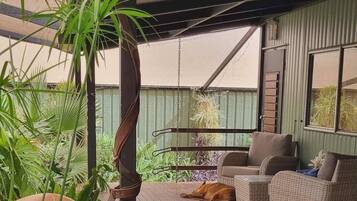 Shared Dormitory, 1 Bedroom, Smoking, Patio | Balcony