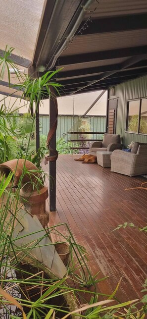 Gemeinsamer Schlafsaal, 1 Schlafzimmer, Raucher, Terrasse | Balkon