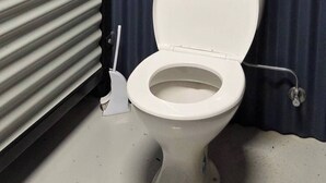Slaapzaal, 1 slaapkamer, roken, terras | Badkamer
