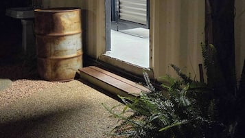 Shared Dormitory, 1 Bedroom, Smoking, Patio | Property grounds