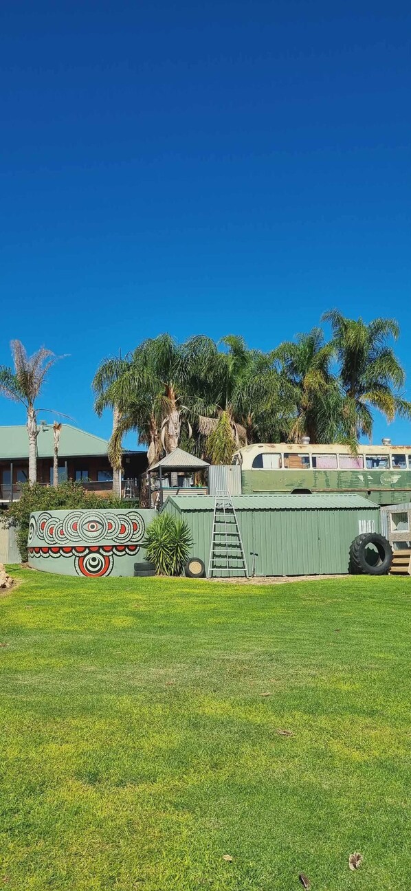 Shared Dormitory, 1 Bedroom, Patio, Garden View | Exterior - Room-one Life Live It Farm Stay "the Gov (Curlwaa)