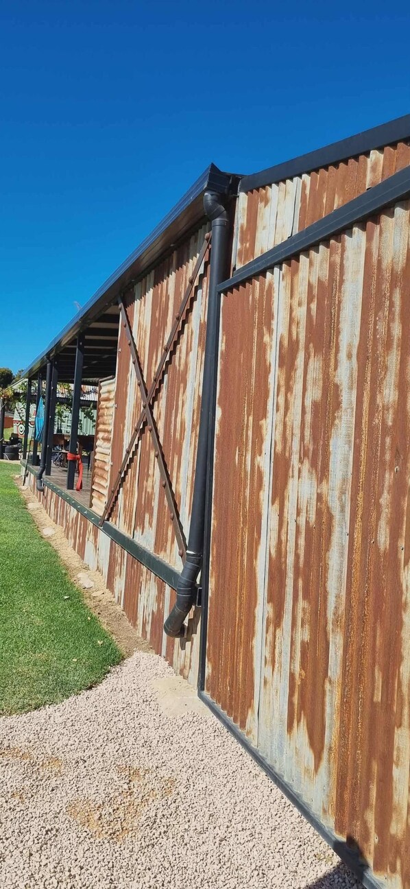 Shared Dormitory, 1 Bedroom, Patio, Garden View | Property grounds