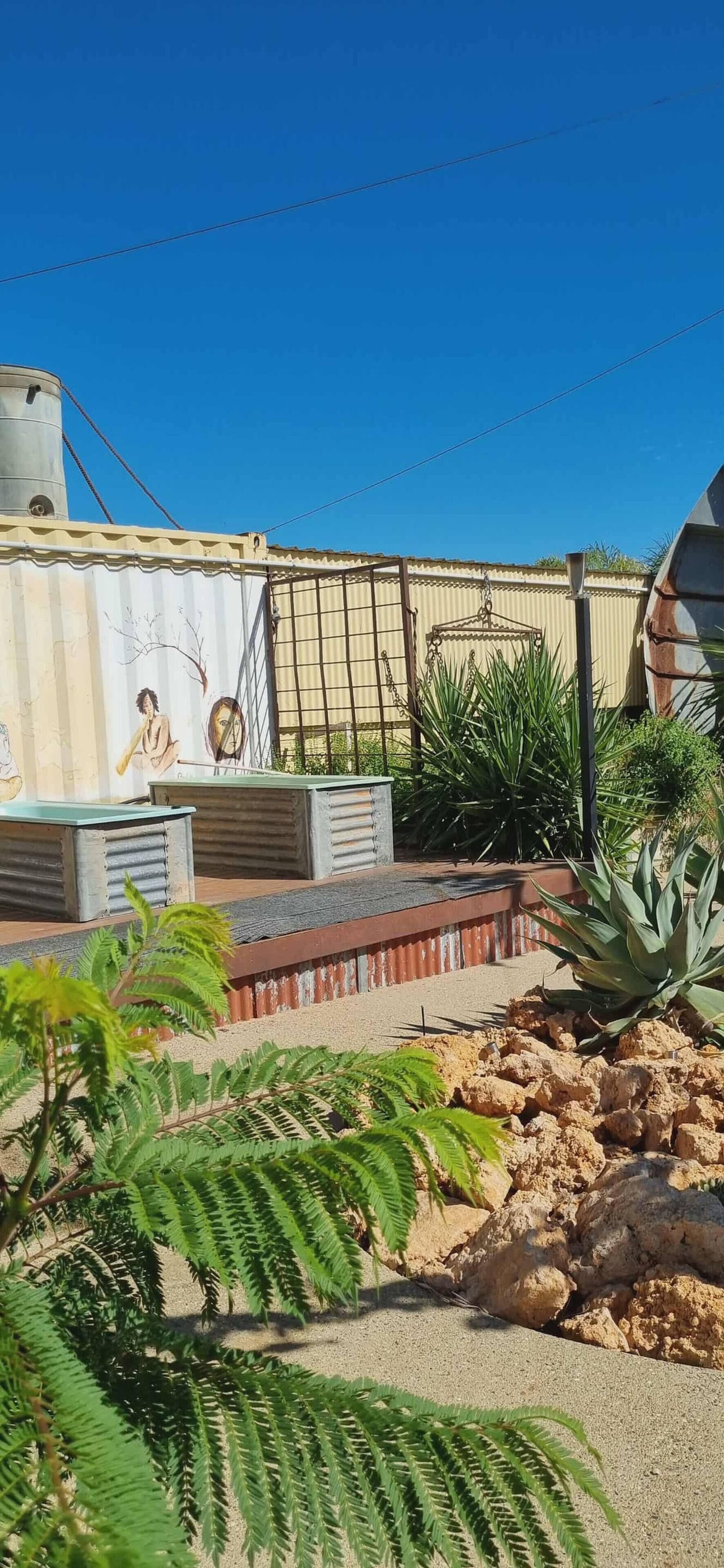 Shared Dormitory, 1 Bedroom, Patio, Garden View | Garden