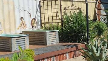 Shared Dormitory, 1 Bedroom, Patio, Garden View | Garden