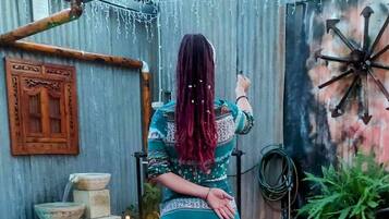 Shared Dormitory, 1 Bedroom, Patio, Garden View | Property grounds