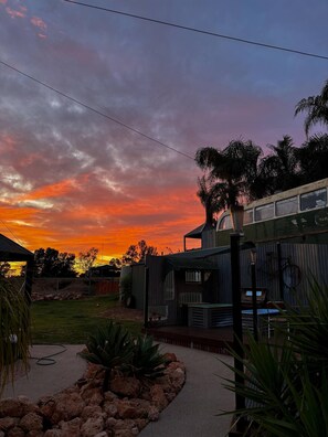 Shared Dormitory, 1 Bedroom, Patio, Garden View | Terrace/patio - Room-one Life Live It Farm Stay "the Gov (Curlwaa)