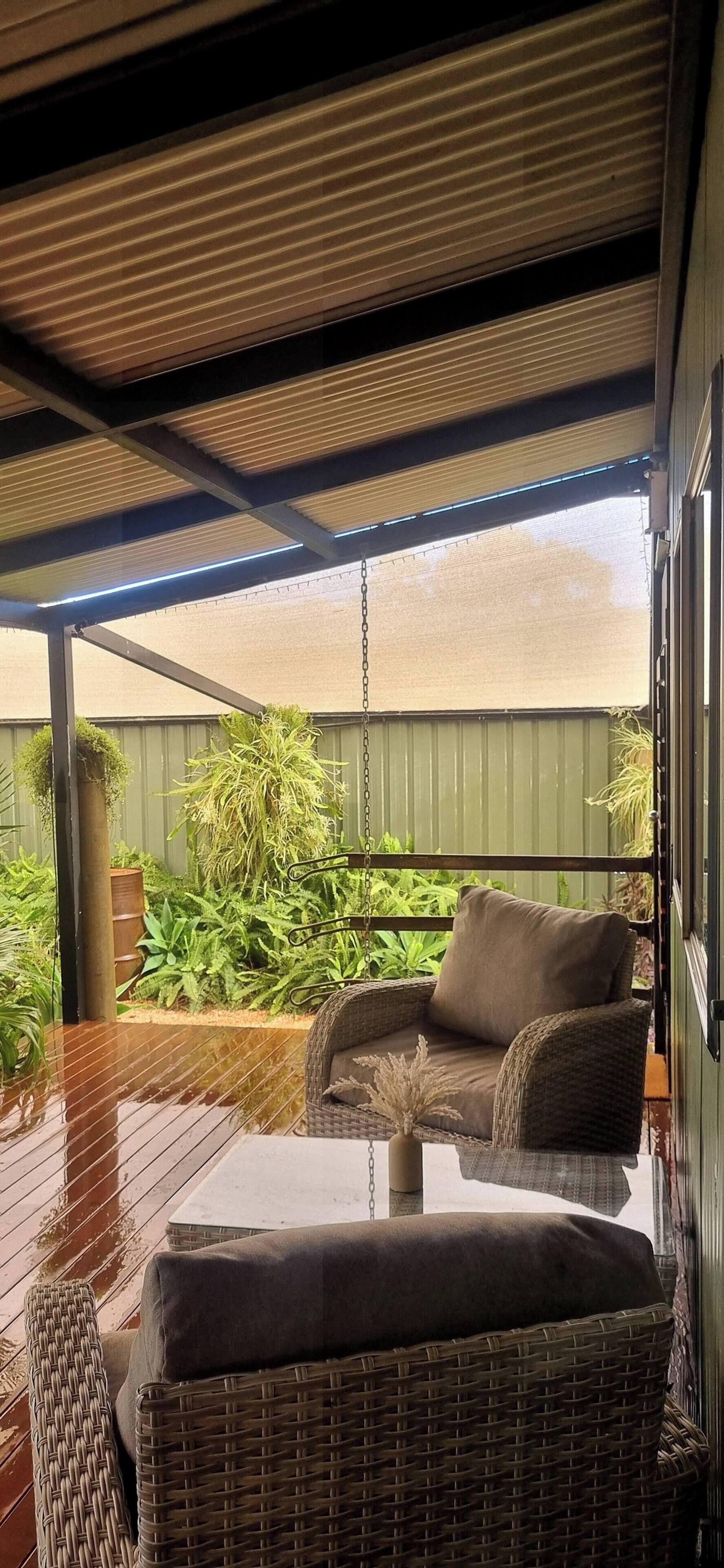 Shared Dormitory, 1 Bedroom, Patio, Garden View | Terrace/patio