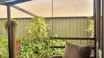 Shared Dormitory, 1 Bedroom, Patio, Garden View | Terrace/patio