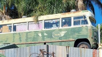 Shared Dormitory, 1 Bedroom, Patio, Garden View | Property grounds