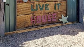 Shared Dormitory, 1 Bedroom, Patio, Garden View | Property grounds