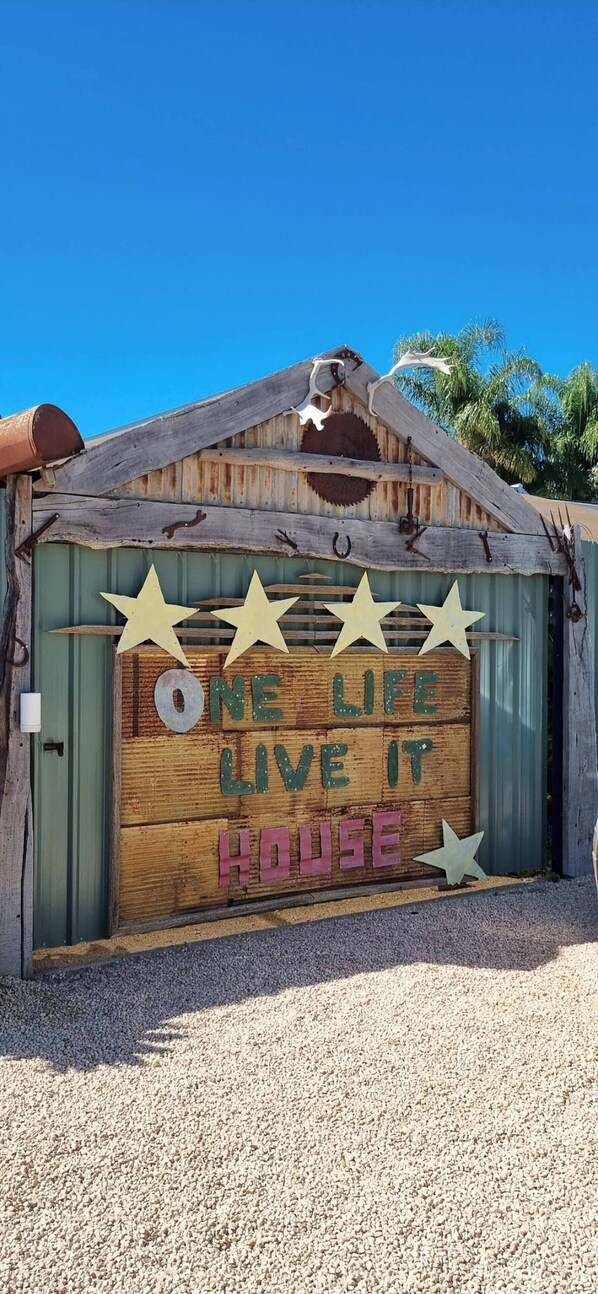 Shared Dormitory, 1 Bedroom, Patio, Garden View | Property grounds