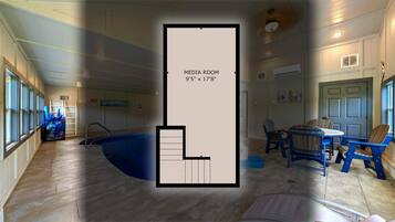 Suite, con acceso para personas discapacitadas | 5 habitaciones y internet