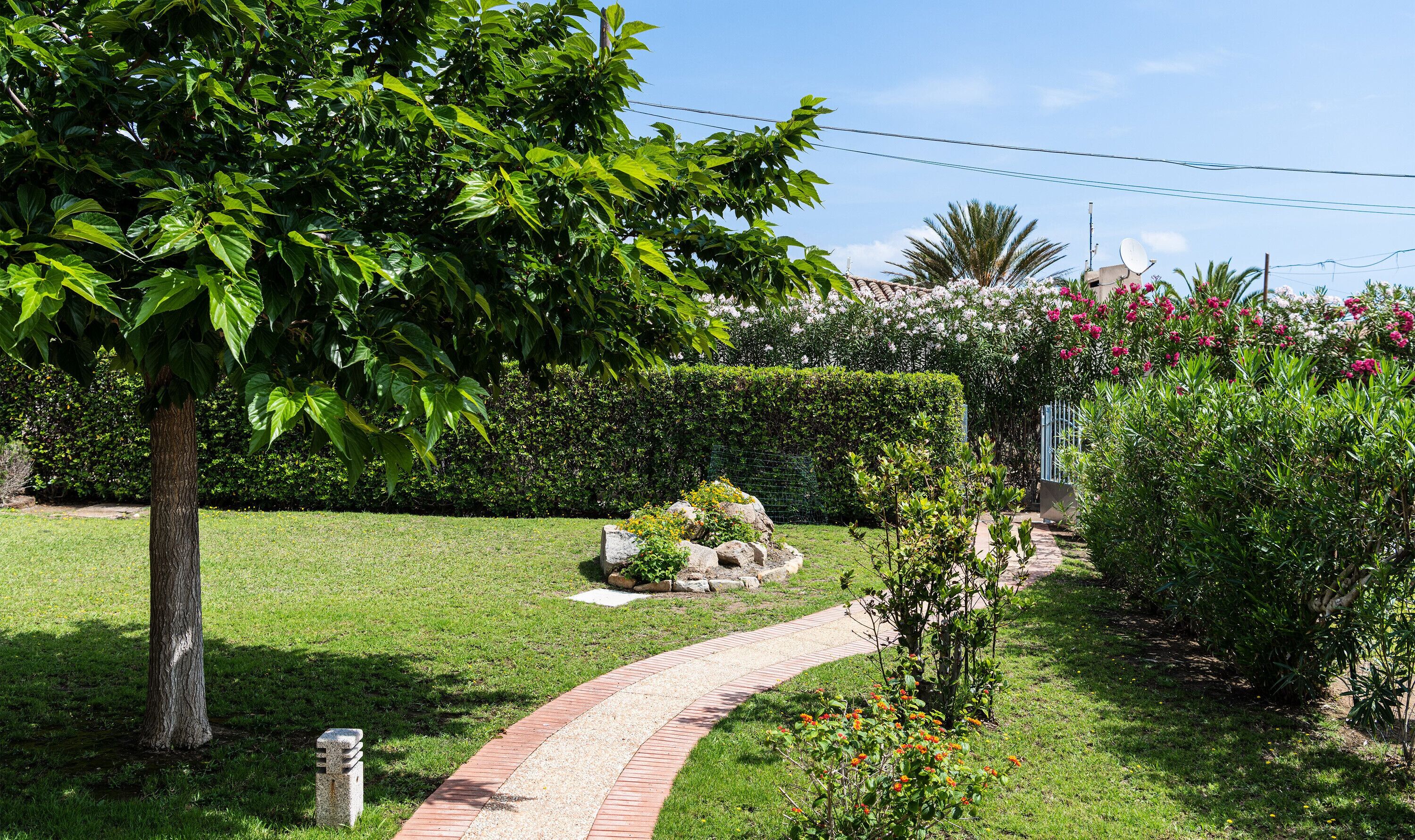 Overnattingsstedets uteområder