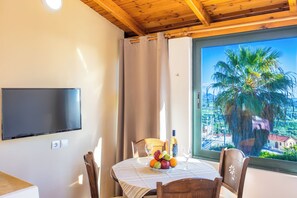 Departamento, Terraza | Área de sala de estar