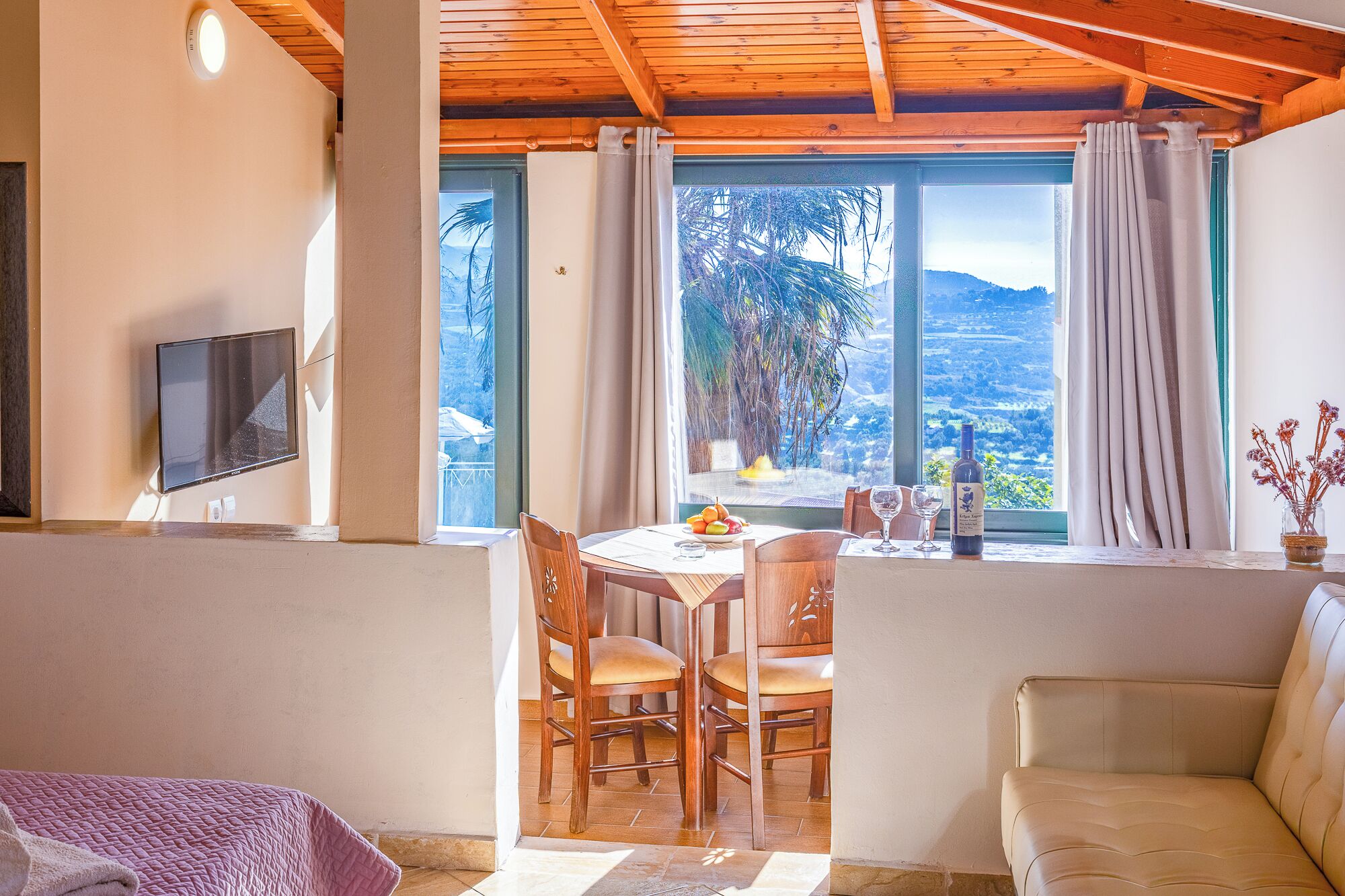 Apartment, Terrace | In-room safe, iron/ironing board, free WiFi