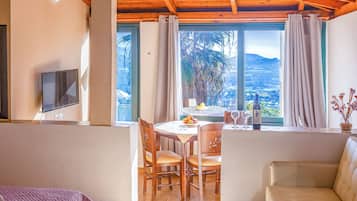 Apartment, Terrace | In-room safe, iron/ironing board, free WiFi