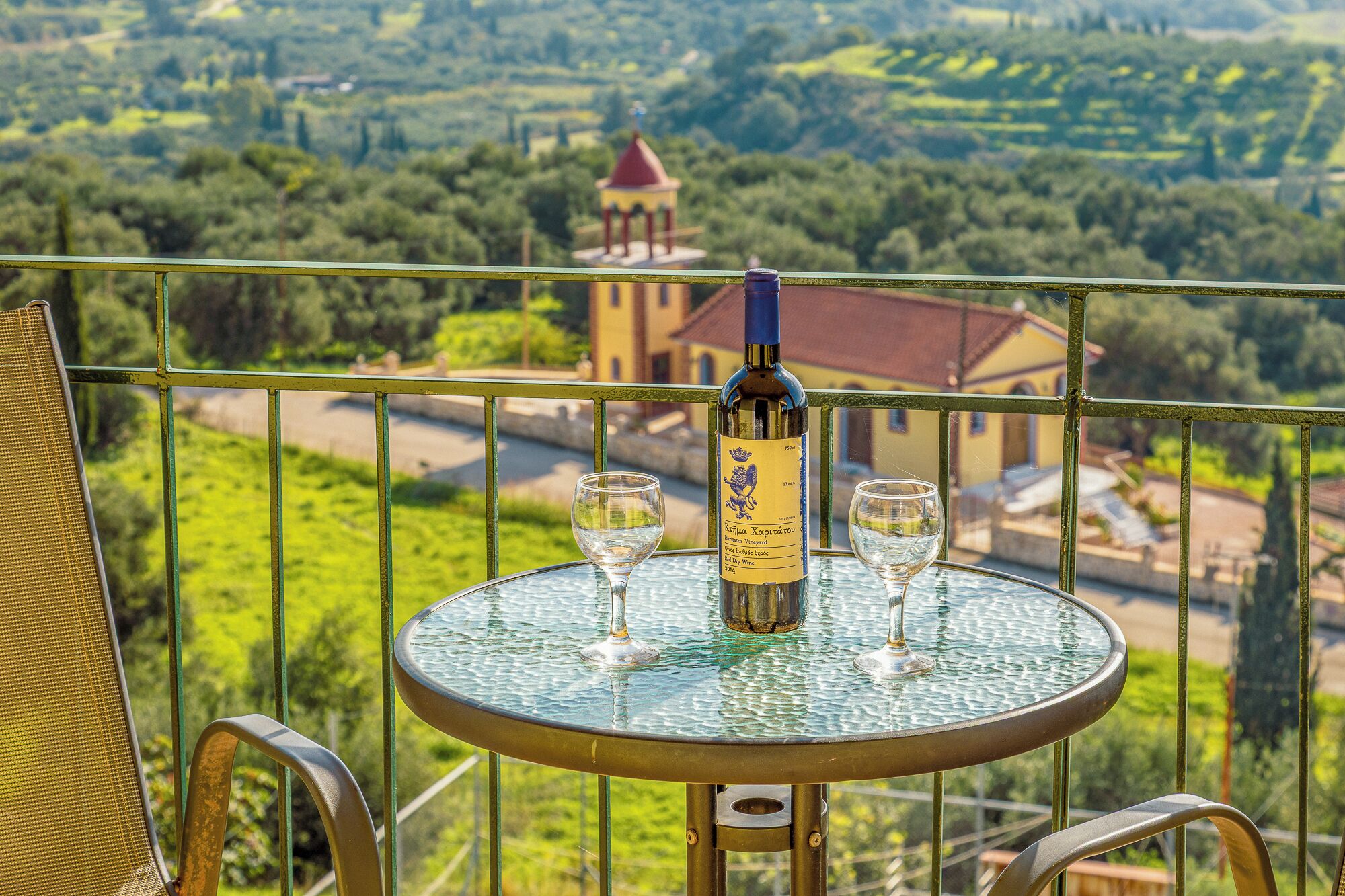 Studio, vue mer | Balcon