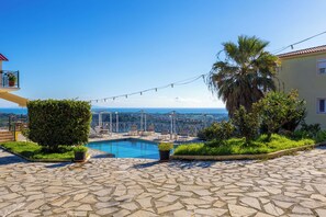Apartamento, vistas al mar | Terraza o patio