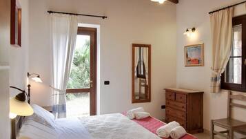 2 habitaciones y cuna de viaje