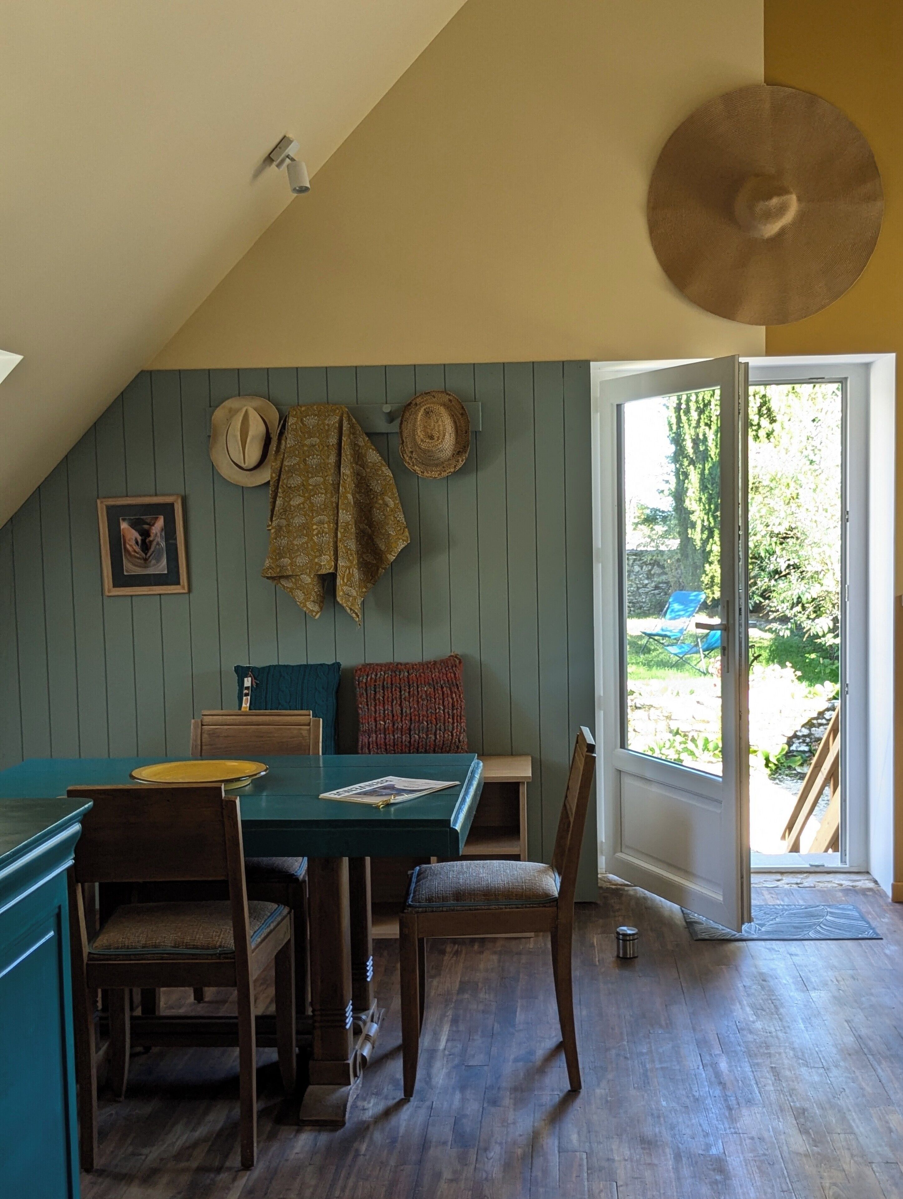 Maison Confort, les Petites Pierres | Living area | Printers