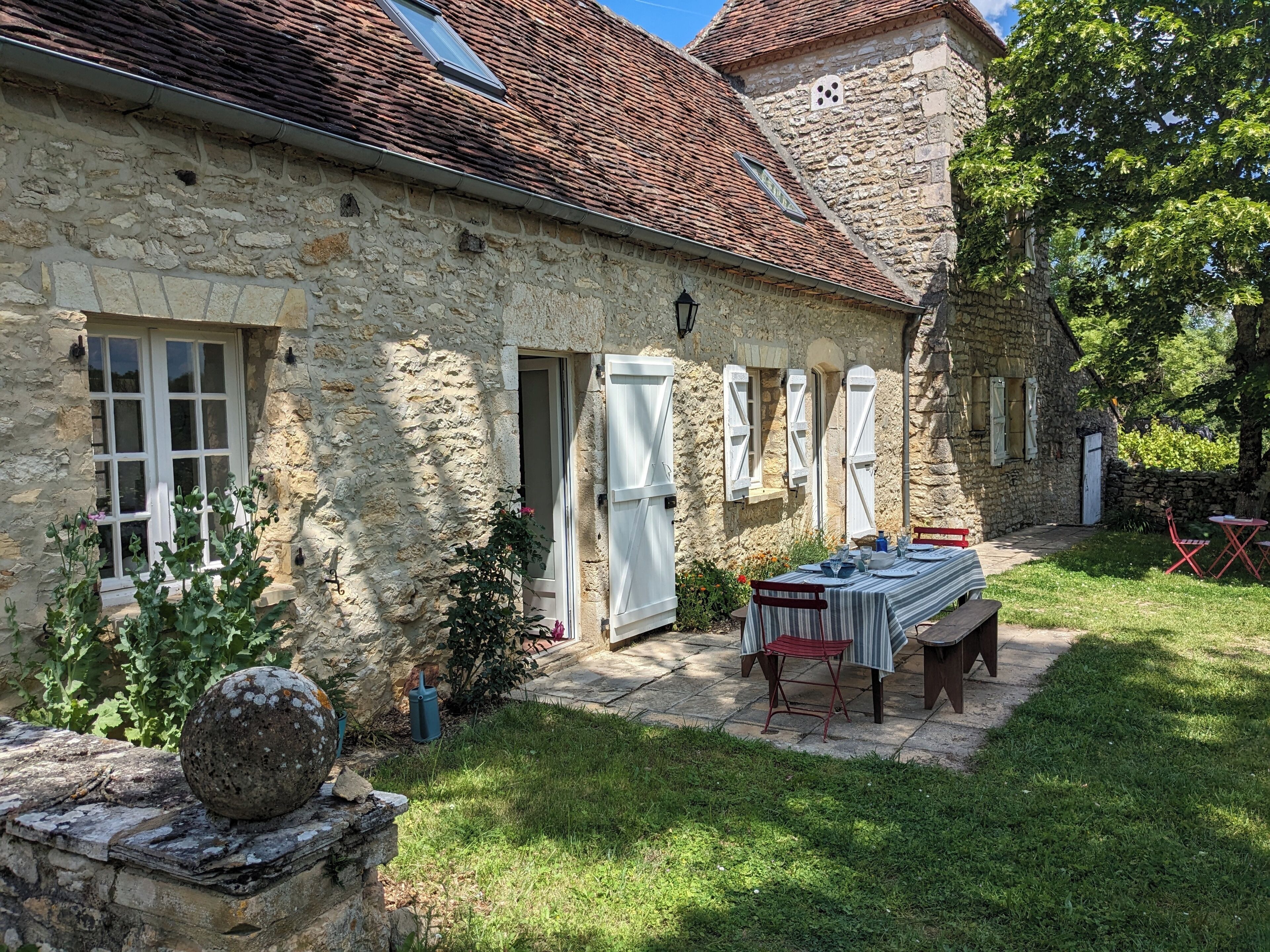 Maison Confort, le Cottage | 露台