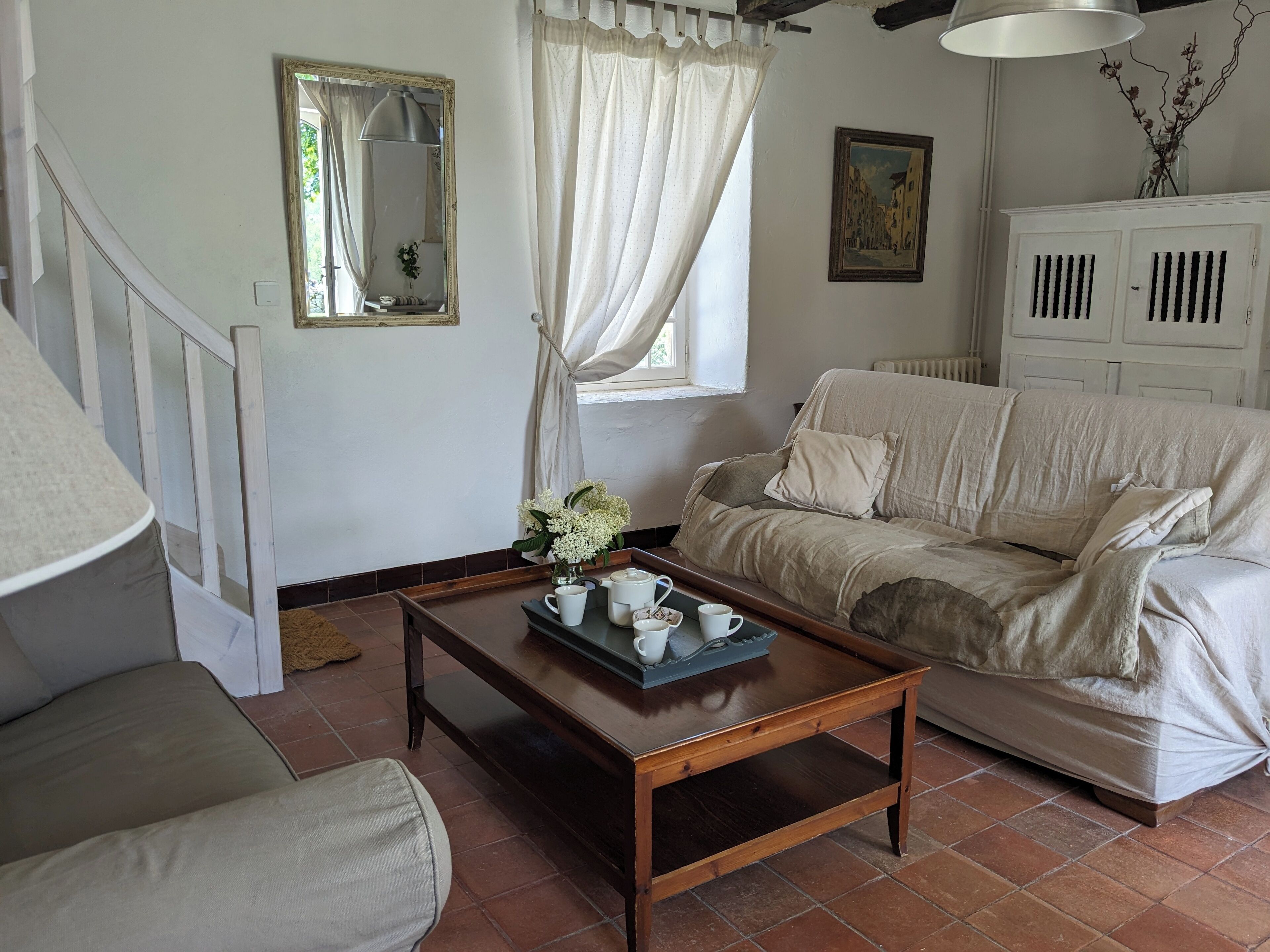 Maison Confort, le Cottage | Wohnbereich | Drucker