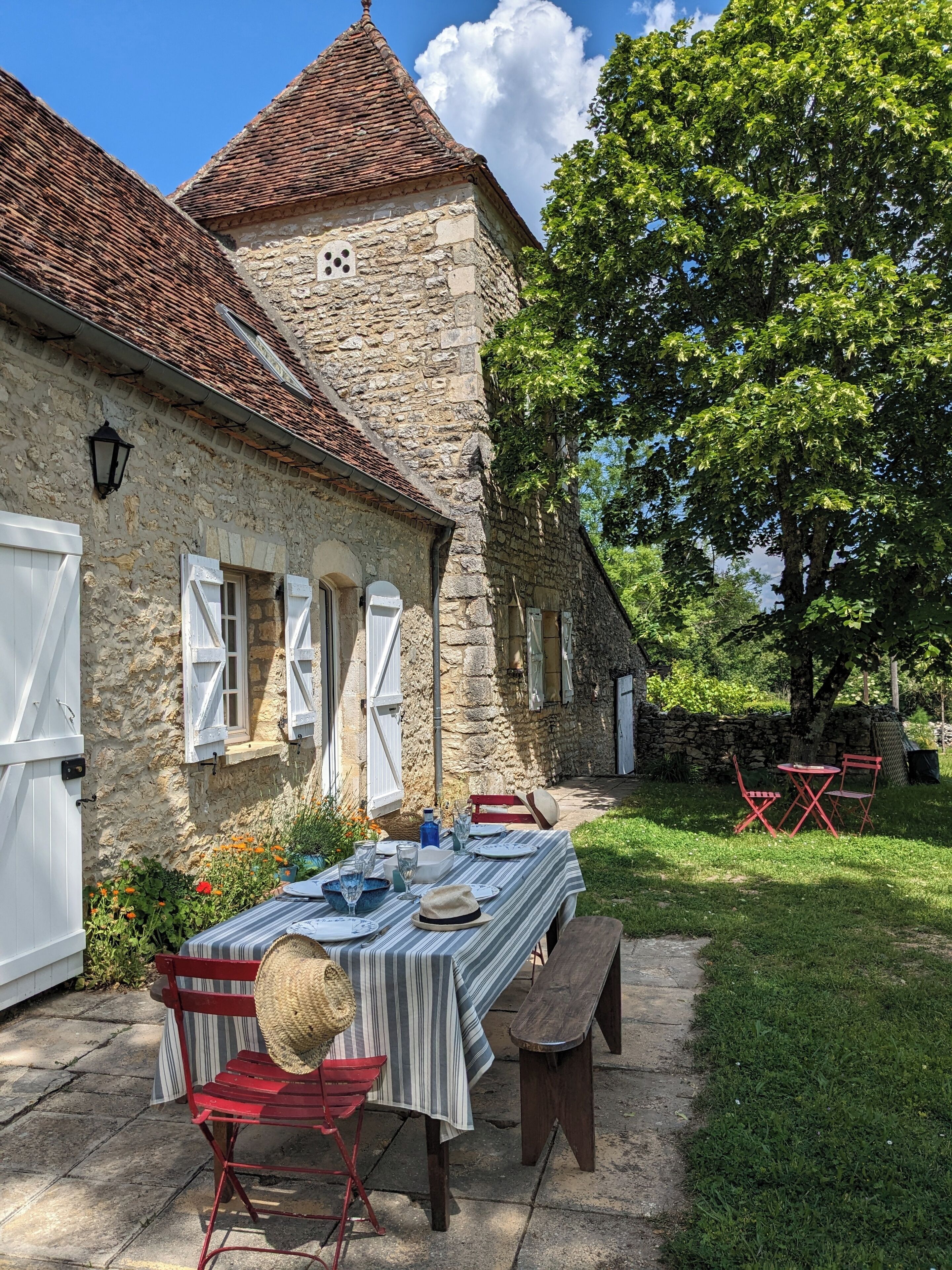 Maison Confort, le Cottage | Terrace/patio