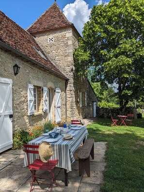 Maison Confort, le Cottage | Terrasse/Patio